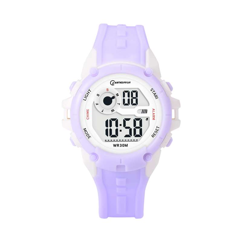 ساعت مچی دیجیتال بچگانه مینگ روی مدل Mi2 ساعت مچی دیجیتال بچگانه مینگ روی مدل Mi2