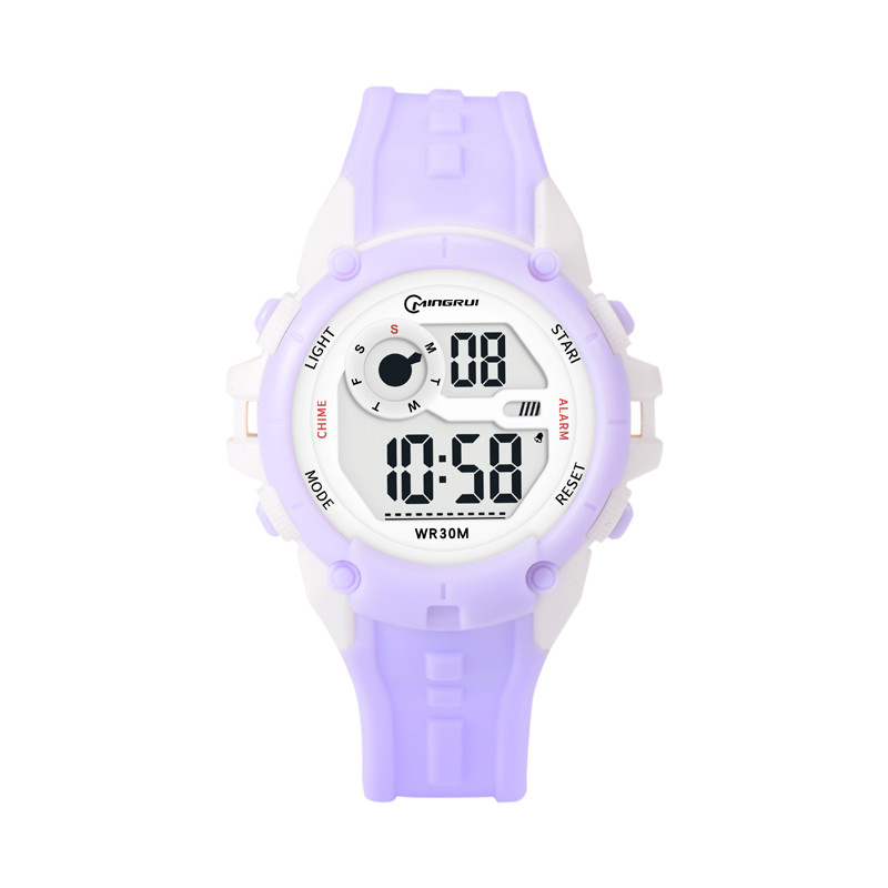 ساعت مچی دیجیتال بچگانه مینگ روی مدل Mi2 ساعت مچی دیجیتال بچگانه مینگ روی مدل Mi2