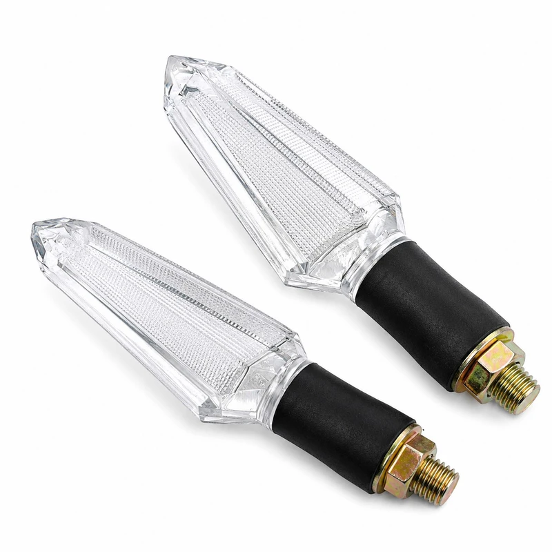  چراغ راهنما موتور سیکلت وارون مدل اسپرت کد W-116 بسته 2 عددی