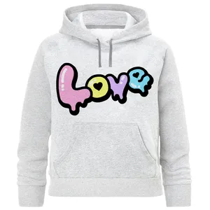 هودی دخترانه مدل F971 LOVE