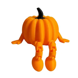 فیگور مدل‌ کدو سه بعدی ارتفاع 3 سانتی متر