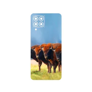 MAHOOT Buffalo Cover Sticker for Samsung M53