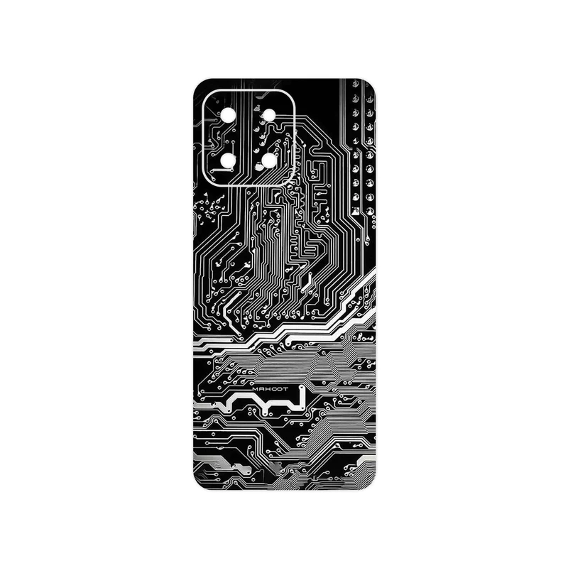 برچسب پوششی ماهوت مدل Black_Printed_Circuit_Board مناسب برای گوشی موبایل آنر X6