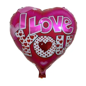 بادکنک فویلی مدل PINK LOVE کد JP05
