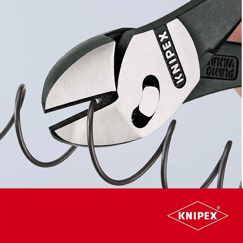 انبر سیم چین کنیپکس مدل TwinForce 7371180 سایز 7 اینچ