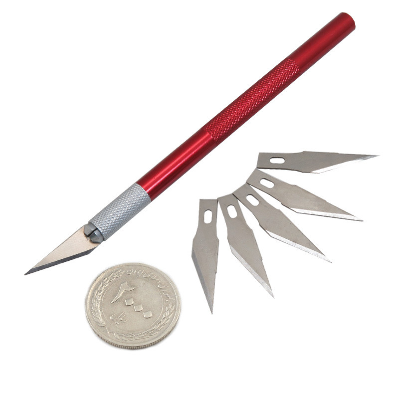 کاتر مدل RDT6 به همراه تیغ یدک