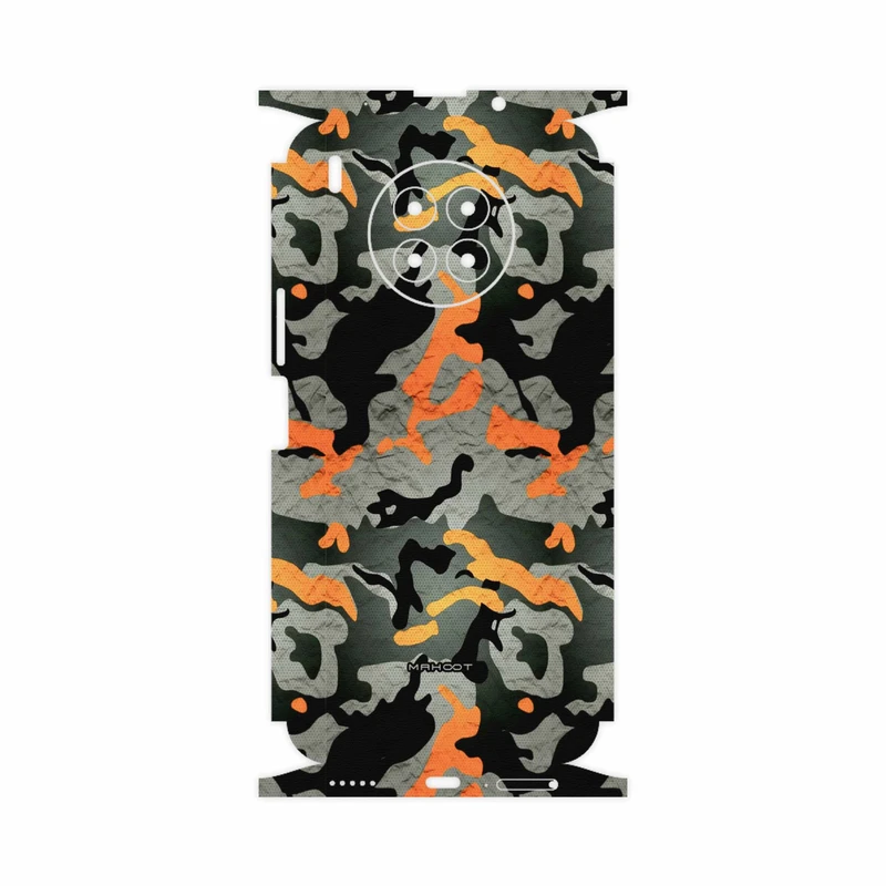 برچسب پوششی ماهوت مدل Autumn-Army-FullSkin مناسب برای گوشی موبایل هوآوی Nova 8i