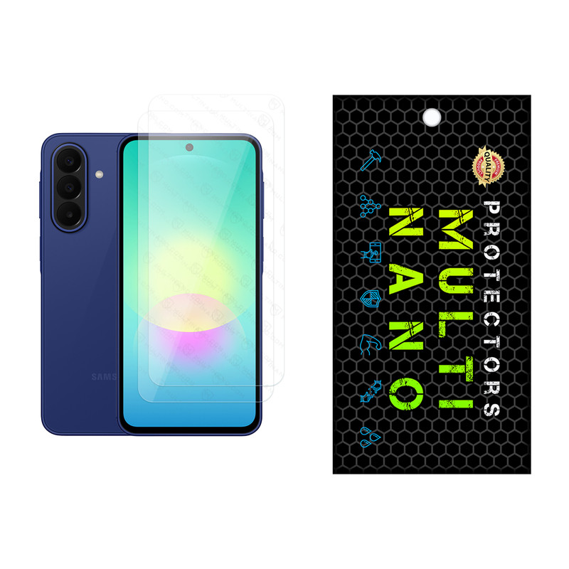 محافظ صفحه نمایش شفاف مولتی نانو مدل ME-S2NC مناسب برای گوشی موبایل سامسونگ Galaxy A27 بسته دو عددی