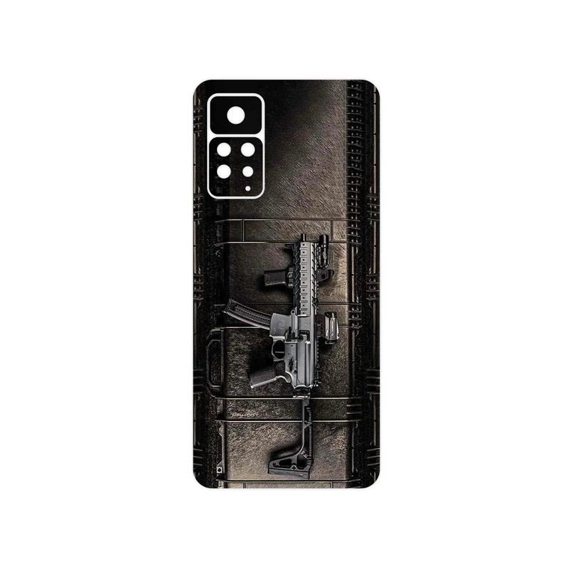 برچسب پوششی ماهوت مدل GUN مناسب برای گوشی موبایل شیائومی Redmi Note 11 Pro Plus 5G (India)