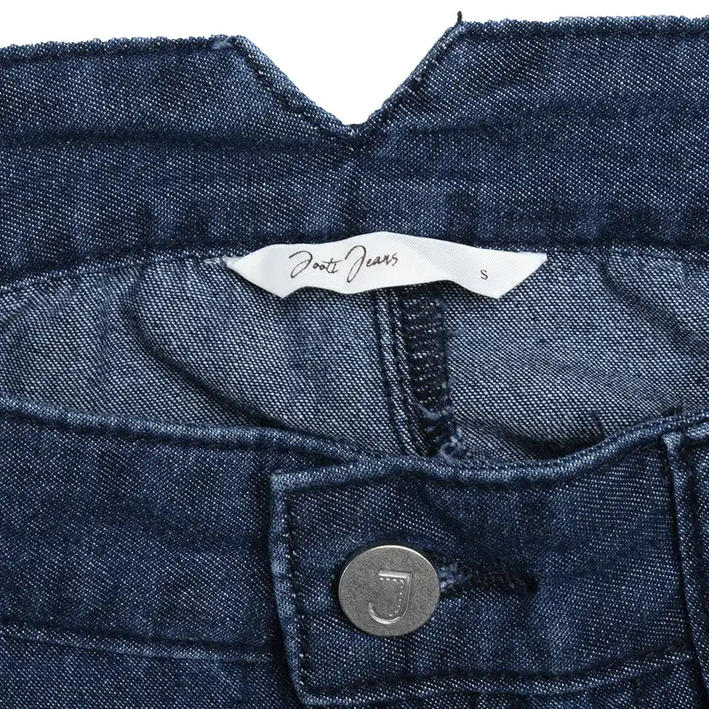 دامن راسته زنانه جوتی جینز مدل جین کد 144103