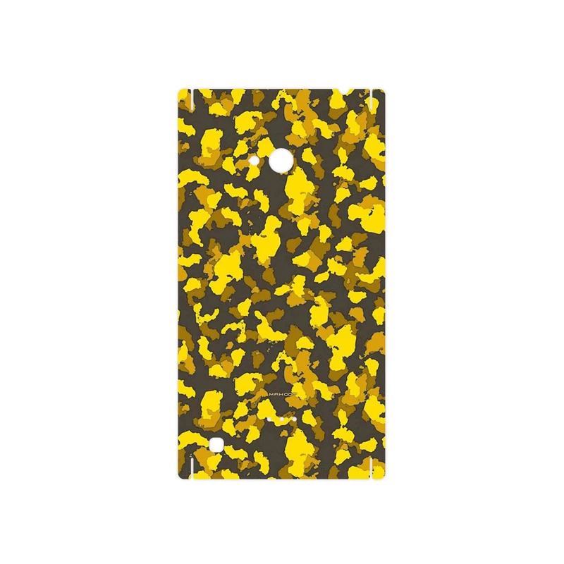 برچسب پوششی ماهوت مدل Yellow Infantry Army مناسب برای گوشی موبایل نوکیا Lumia 720