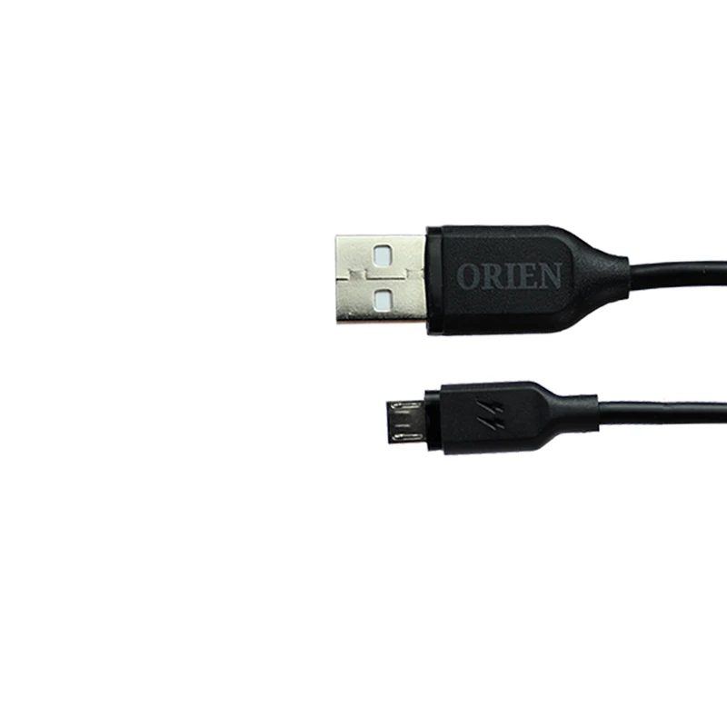 کابل تبدیل USB به microUSB اورین مدل USBMICOD03001 طول 1 متر