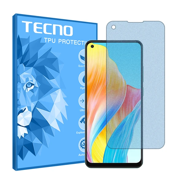 محافظ صفحه نمایش مات ضد اشعه آبی تکنو مدل Resistant مناسب برای گوشی موبایل اوپوA78 4G