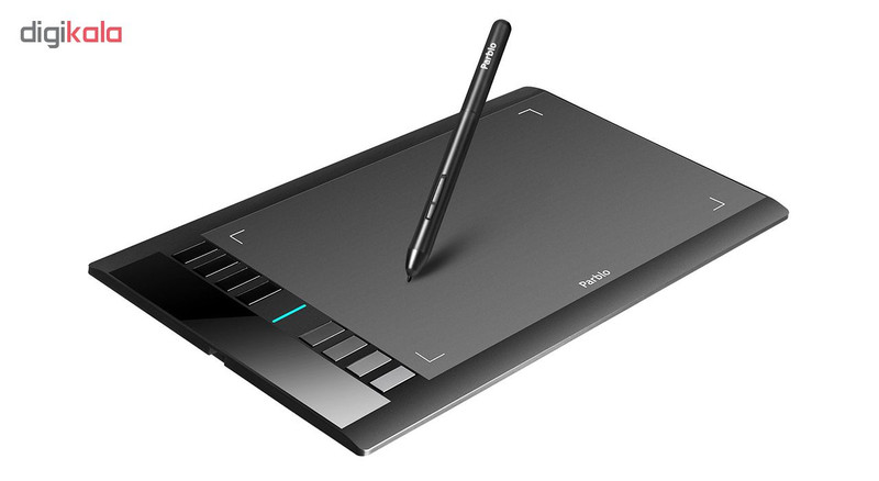 قلم نوری با صفحه نمایش  10*6 inch اینچ پاربلو مدل A610 V2