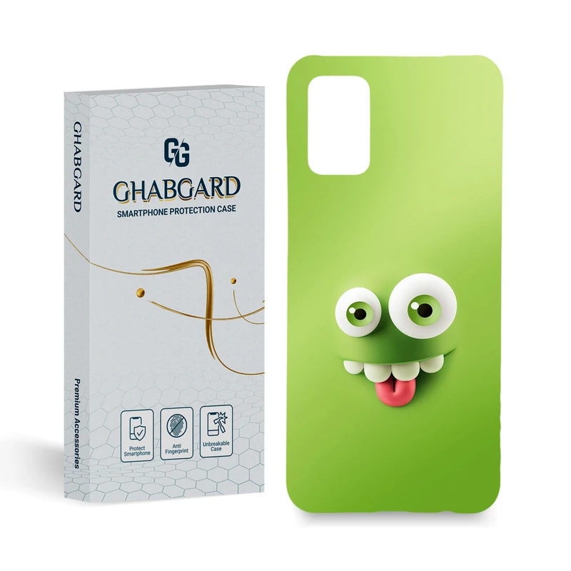 کاور قاب گارد مدل پسرانه مناسب برای گوشی موبایل سامسونگ Galaxy A02S