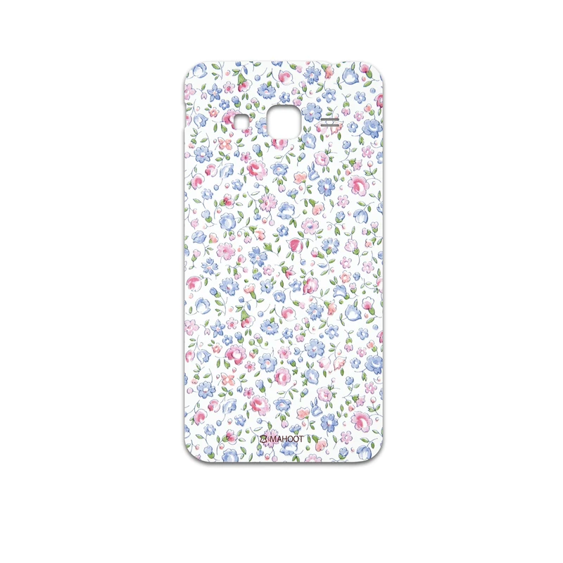 برچسب پوششی ماهوت مدل Painted-Flowers مناسب برای گوشی موبایل سامسونگ Galaxy J3 2016