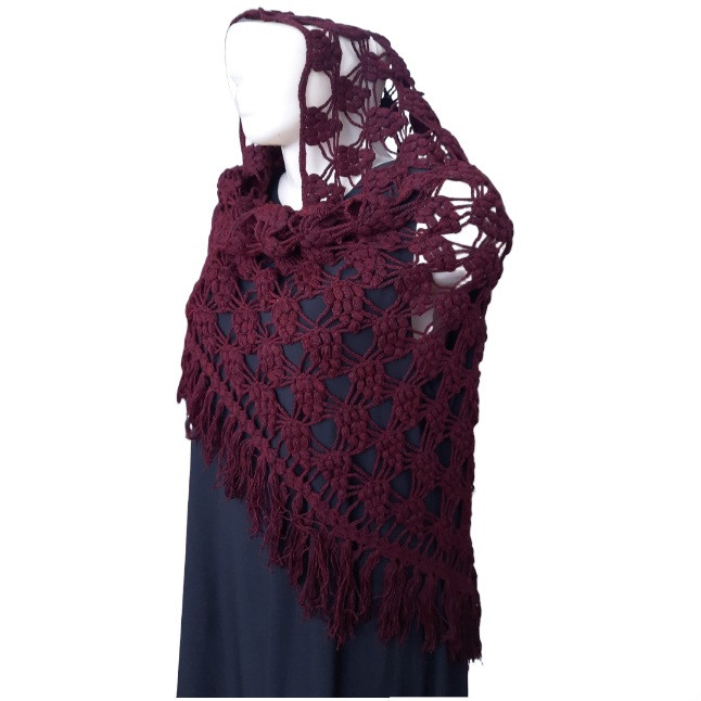 اشارپ زنانه مدل انگوری02