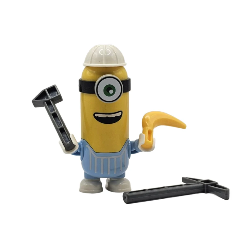 فیگور ناب سل مدل مینیون مهندس طرح BIG PARTY MINIOUS کد MIN006