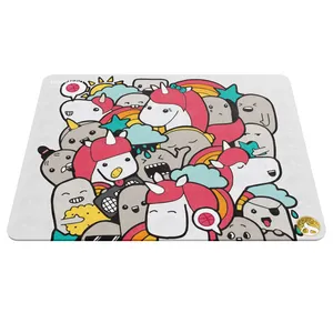 ماوس پد هومرو مدل A5902 طرح یونیکورن