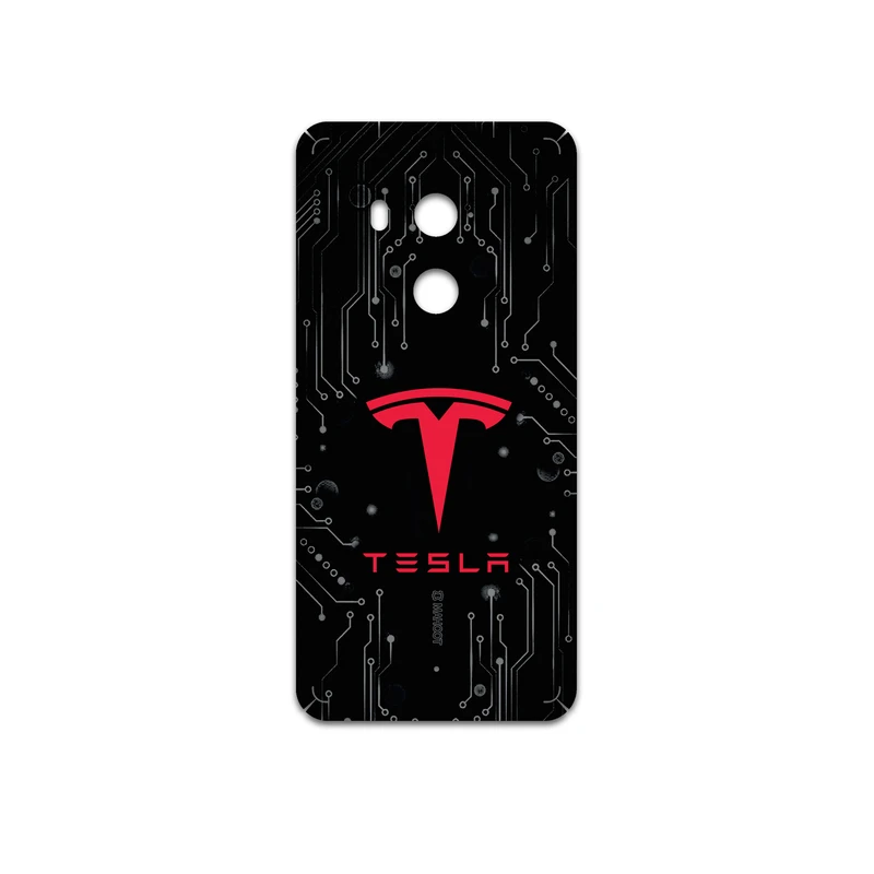 برچسب پوششی ماهوت مدل TESLA-Motors مناسب برای گوشی موبایل اچ تی سی U11 Plus