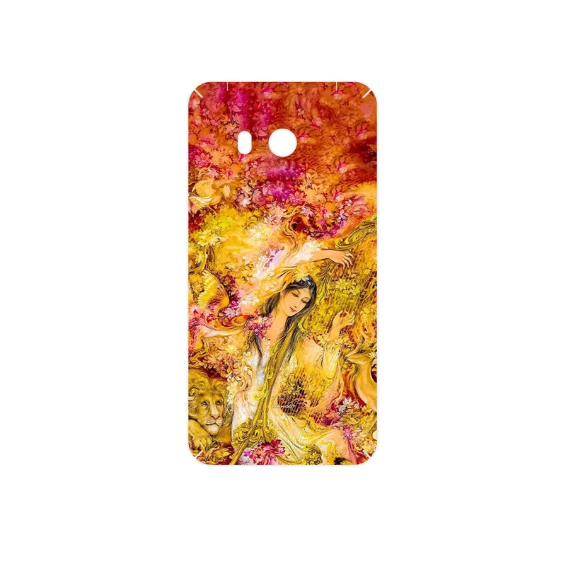 برچسب پوششی ماهوت مدل Persian miniature 1 مناسب برای گوشی موبایل اچ تی سی U11