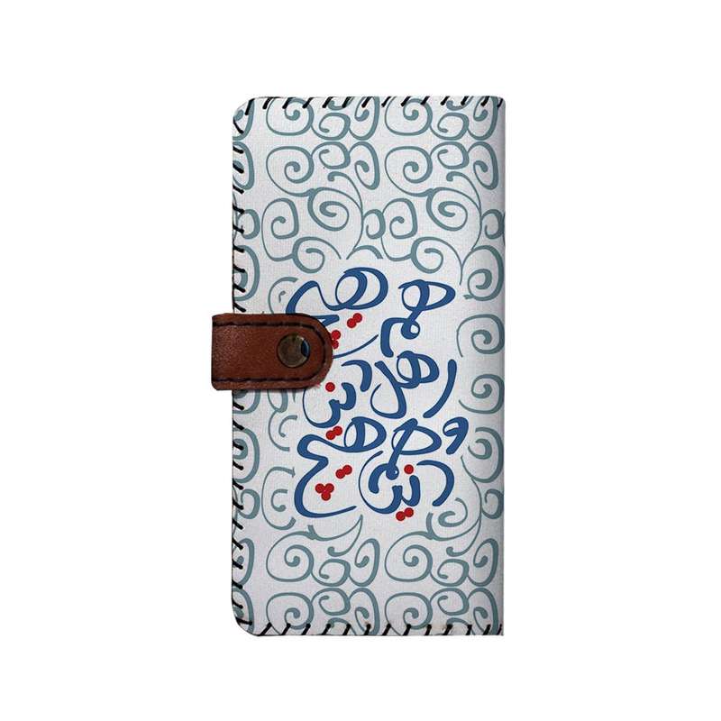 کیف پول ترمه طراحان ایده مدل بنددار کد nic080
