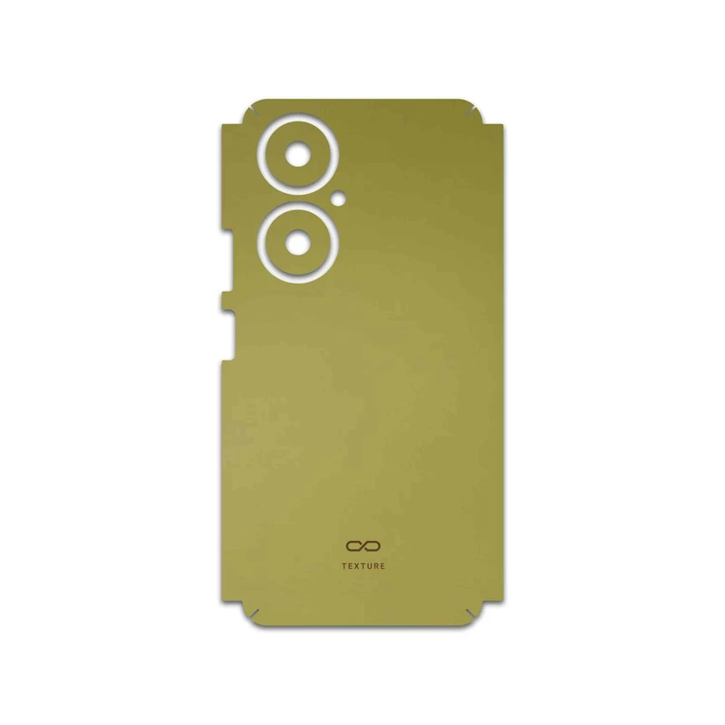 برچسب پوششی ماهوت مدل Matte-Gold مناسب برای گوشی موبایل هوآوی Nova 11i