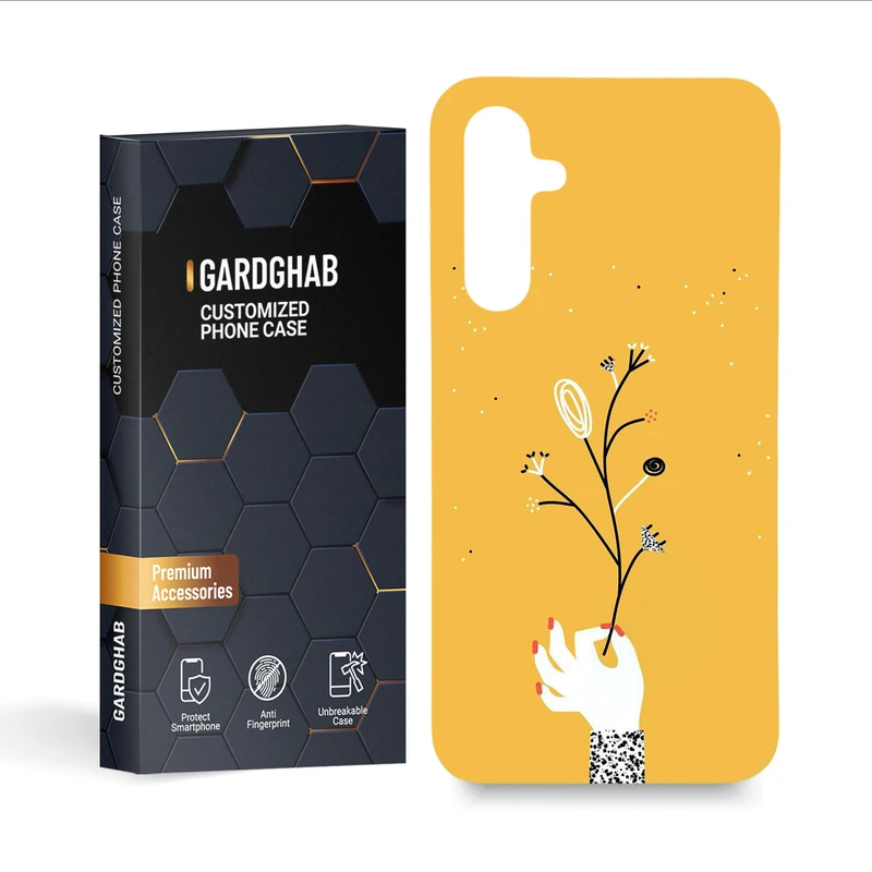کاور گارد قاب مدل دخترانه مناسب برای گوشی موبایل سامسونگ Galaxy A34 / A34 5G