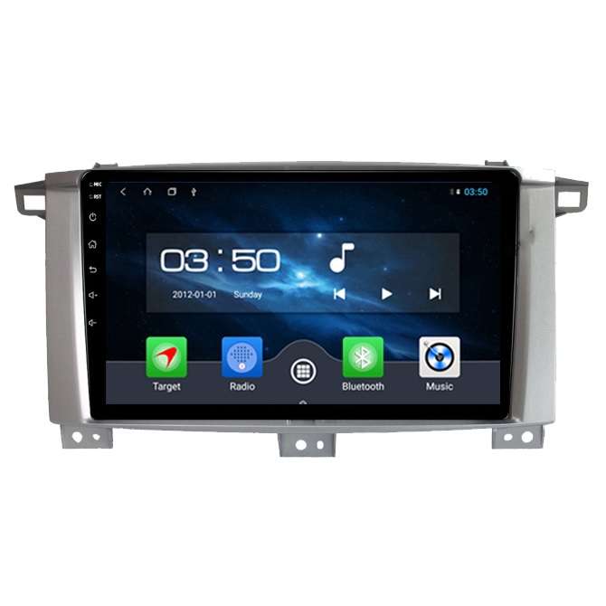  پخش کننده تصویری خودرو ووکس مدل C700 PRO مناسب برای تویوتا لندکروزر 2005