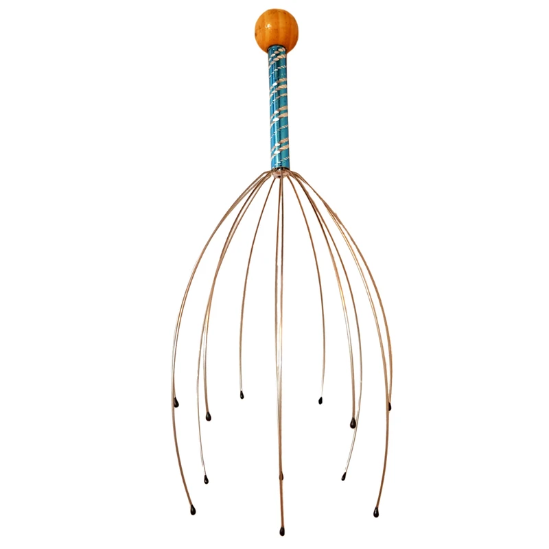 ماساژور سر دستی مدل هزارپا 007