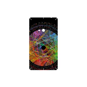 MAHOOT Mathematical Geometric Shape 2 Cover Sticker for Nokia Lumia 625