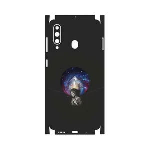 MAHOOT Collage of surreal Portrait of Women 3-FullSkin Cover Sticker for Samsung Galaxy A60