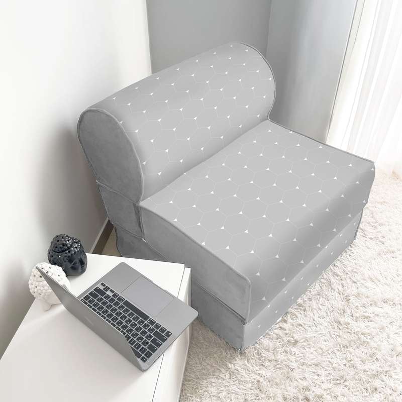 مبل تختخواب شو یک نفره نوپه هوم مدل تشک شو کد M1015