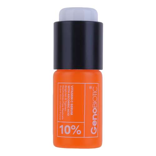 سرم پوست ژنوبایوتیک مدل آسکوربیک اسید سازگار با انواع پوست حجم 12 میلی لیتر
