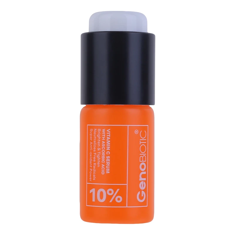 سرم پوست ژنوبایوتیک مدل آسکوربیک اسید سازگار با انواع پوست حجم 12 میلی لیتر