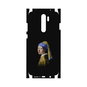 MAHOOT Girl with a Pearl Earring of Vermeer-FullSkin Cover Sticker for Xiaomi Redmi Note 8 Pro