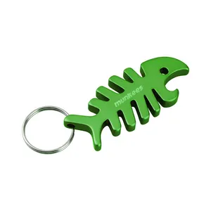 جاکلیدی مانکیز مدل Bottle Opener Fish Bone