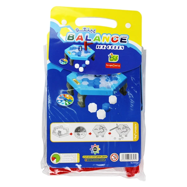 عکس شماره 3 : بازی فکری مدل پینگو بالانس