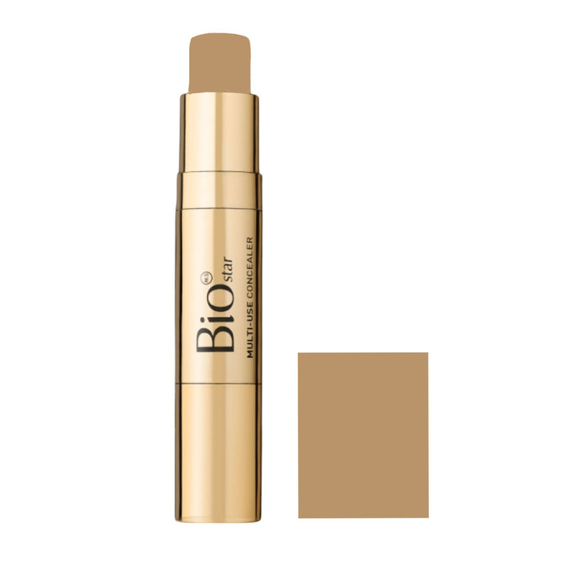 کانسیلر بیو استار مدل MULTI-USE CONCEALER شماره 403 به همراه براش بیو استار