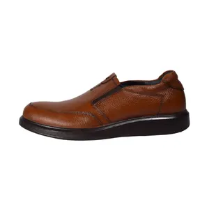 کفش روزمره مردانه چرمیران مدل PM1199 C-honey