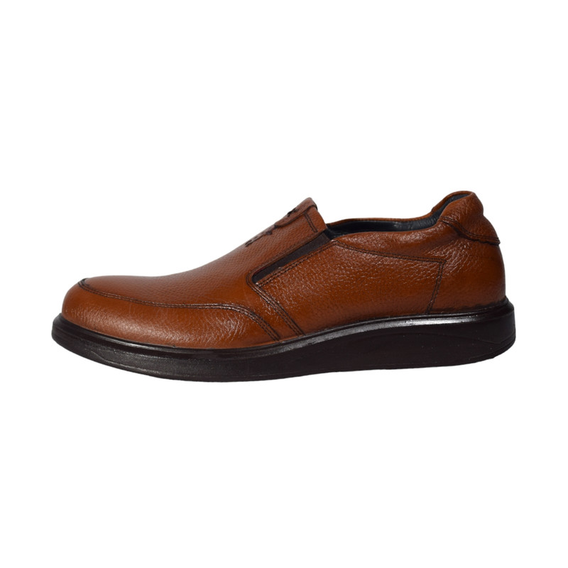 کفش روزمره مردانه چرمیران مدل PM1199 C-honey