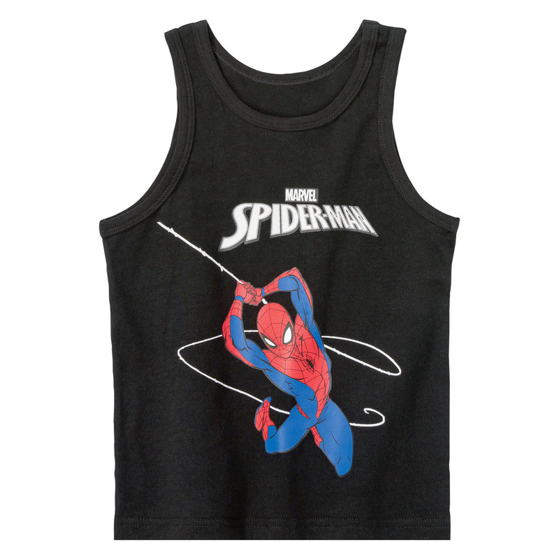 ست شورت و زیرپوش پسرانه مارول مدل Spider man ست شورت و زیرپوش پسرانه مارول مدل Spider man