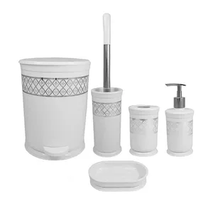 ست سرویس بهداشتی 5 پارچه هارمونی مدل رویا کد TP6552