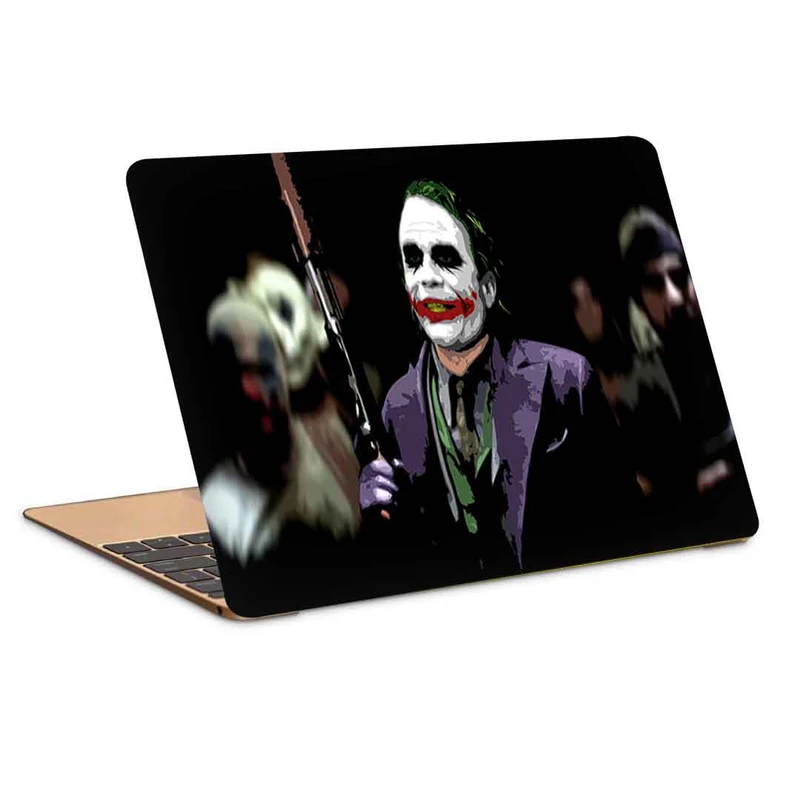 استیکر لپ تاپ طرح joker 249کد cl-1605مناسب برای لپ تاپ 15.6 اینچ