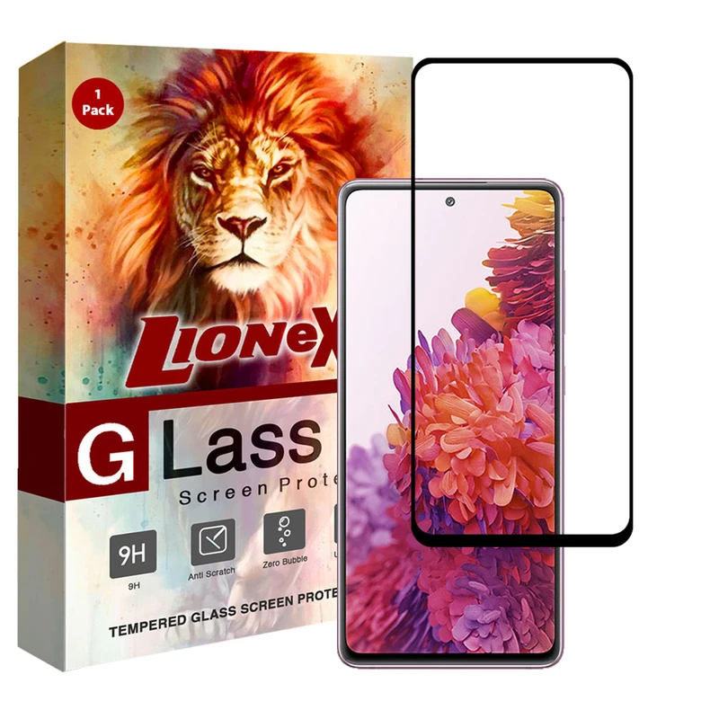 محافظ صفحه نمایش سرامیکی لایونکس مدل CRC-L مناسب برای گوشی موبایل سامسونگ Galaxy S20 FE 5G