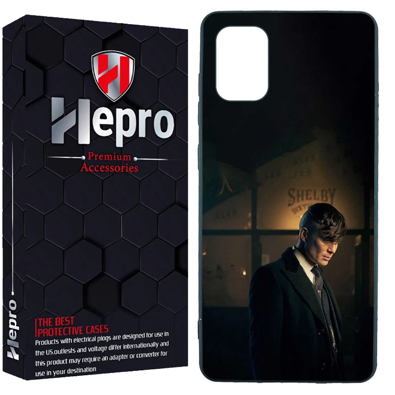 کاور هپرو طرح فانتزی مدل TPU مناسب برای گوشی موبایل سامسونگ Galaxy A71