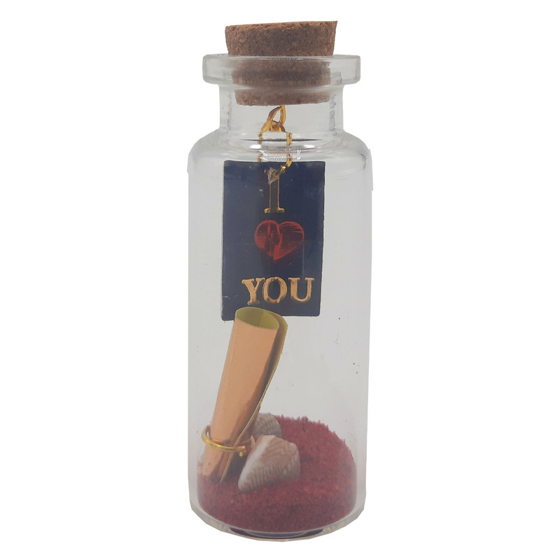 دکوری مدل بطری عشق کد 2216