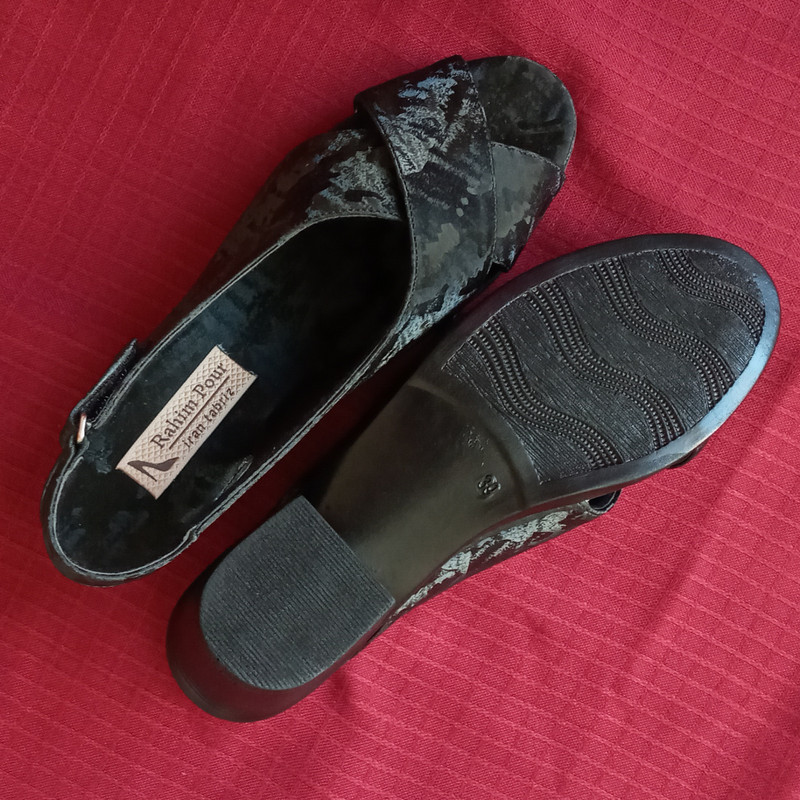 صندل زنانه مدل ضربی