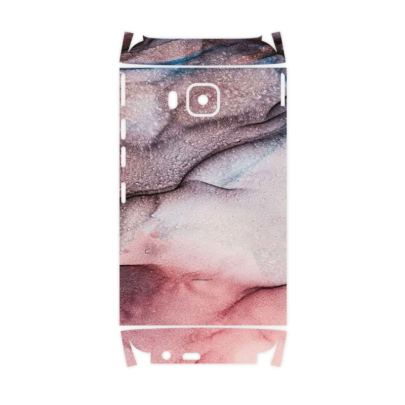 برچسب پوششی ماهوت مدل Smoky pink marble-FullSkin مناسب برای گوشی موبایل اچ تی سی One M9