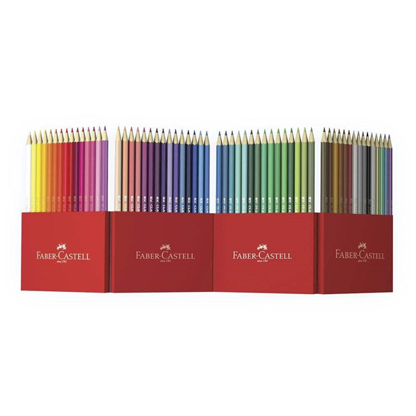 مداد رنگی 60 رنگ فابر کاستل کد 1761-111260